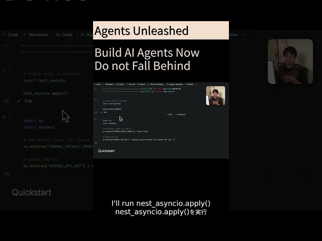 🚀 OpenAI Agents: STOP Coding The Old Way! #easy2digital #AgenticAI