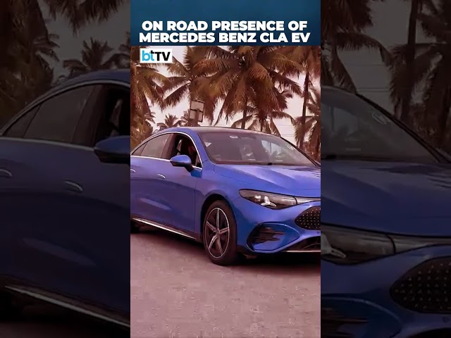 The New Mercedes-Benz CLA EV Prioritises Aerodynamics And Achieves A Low Drag Coefficient Of 0.21