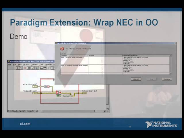Advanced Error Handling Techniques in LabVIEW