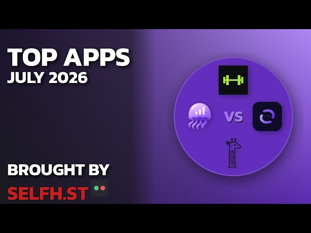 5 Self-Hosted Apps You NEED to Try — July 2026