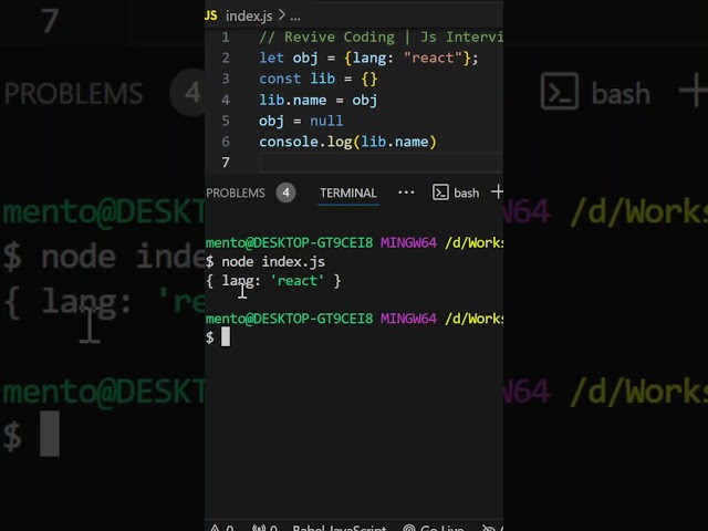 JavaScript Object Reference Explained – Avoid This Common Trap!