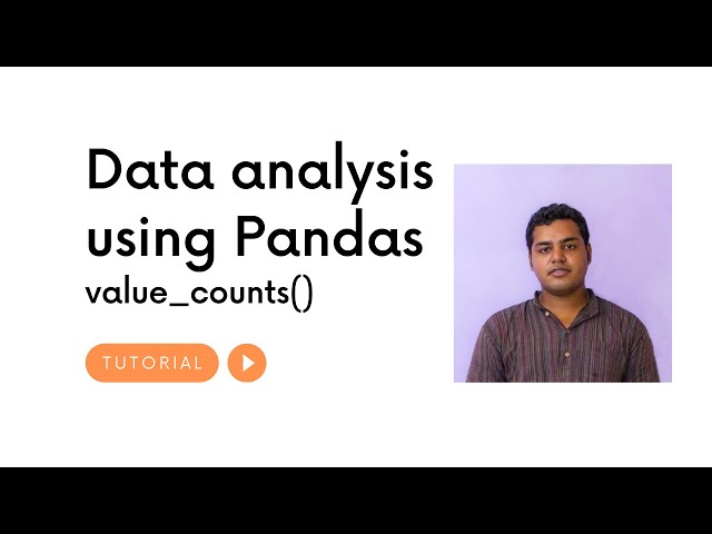 Data analysis using Pandas
