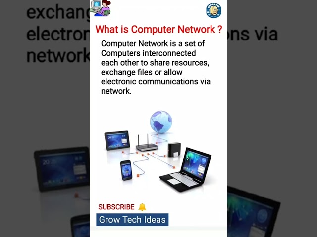 what is computer network ? | Define Networking in computer ? |  what do you mean my Computer Network