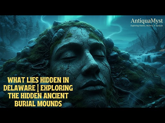 What Lies Hidden in Delaware | Exploring The Hidden Ancient Burial Mounds