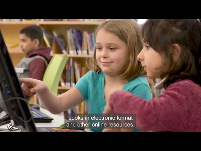 English: Welcome to Your Public Library