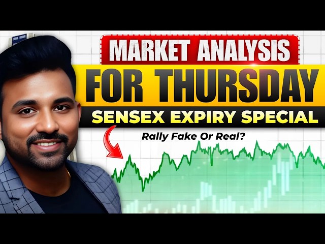Nifty Prediction and Banknifty Analysis for Thursday | 6 August 2026 | Bank nifty tomorrow