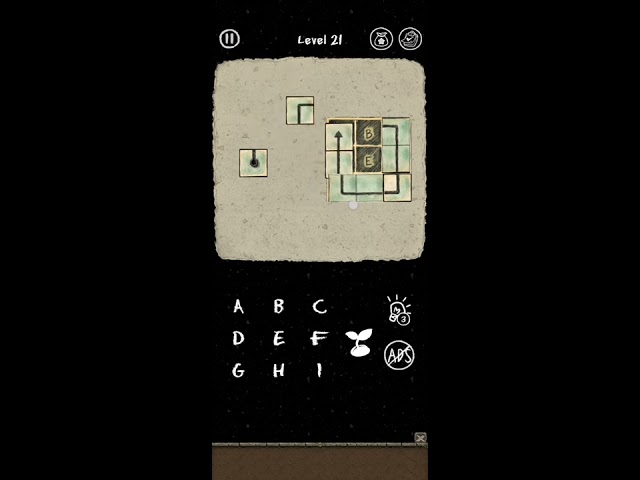 The Secret Code: Forest Puzzle Level 21 (Update) Walkthrough Solution