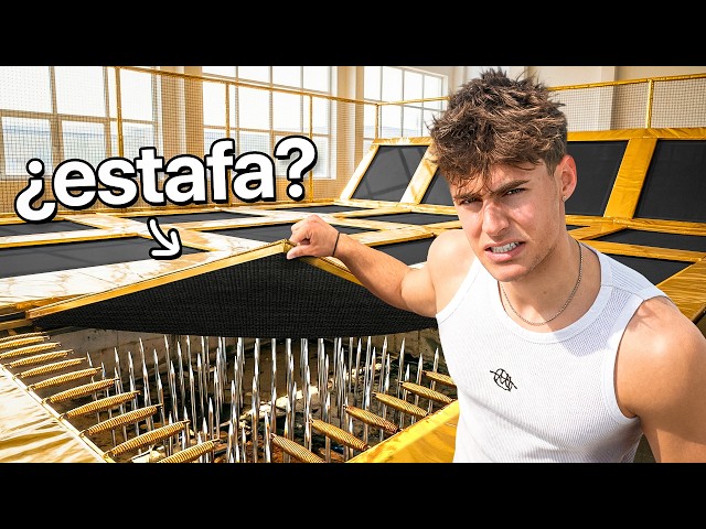 VISITÉ EL "MEJOR" PARQUE DE TRAMPOLINES DEL MUNDO!