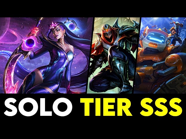 The 3 Best Champions for Each Lane (Top, Jungle, Mid, ADC, Support) | Patch 26.1