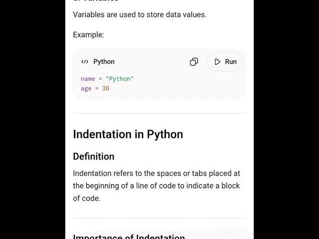 Python Syntax and Indentation | Python Programming Basics | Important Question