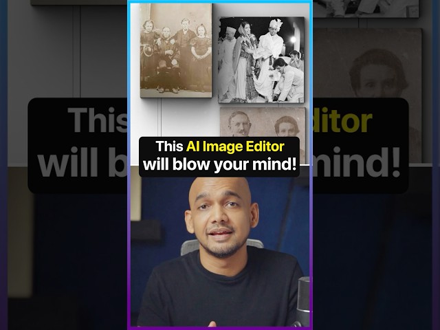 Google’s Secret AI Photo Editor Is INSANE | #TheAIGuy