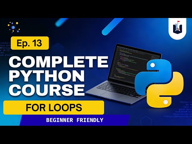 Lecture 13 : Python For Loop Explained | Python complete course for beginners #coding #cybersecurity
