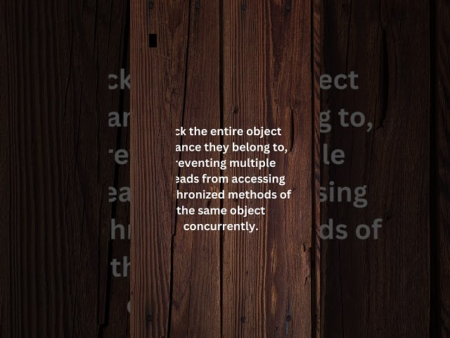 what is the difference between synchronized method and synchronized block #java #synchronized #metho
