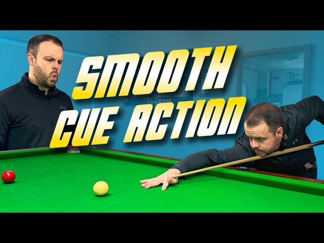 How To Develop The Smooth Cue Action You've Always Wanted