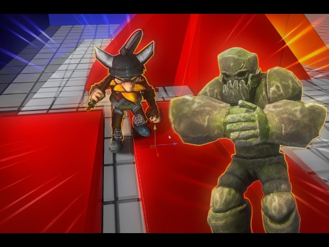 POV: You found old footage of abandoned game projects