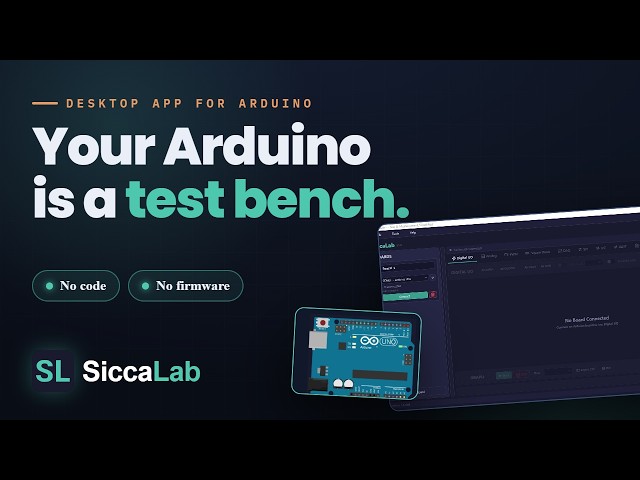Arduino GUI by SiccaLab