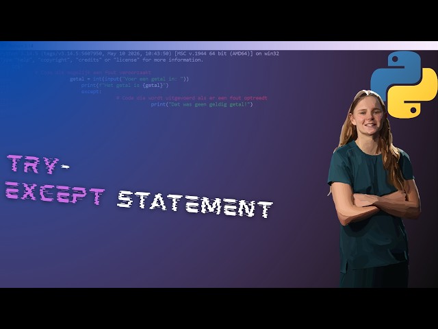 Stop Crashing Your Python Code! | Try-Except Blocks Explained