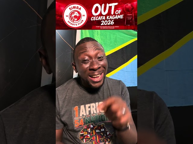 Simba SC are official out of the CECAFA Kagame 2026 tournament. Win against Singida Black Stars was