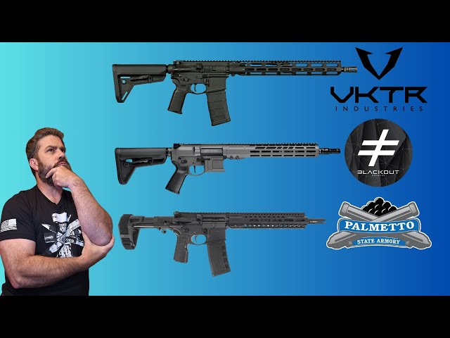 AR-15 Showdown [Surprising Winner]