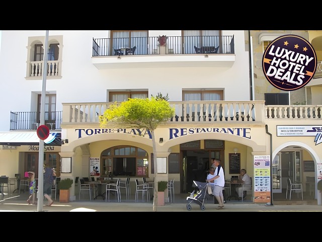 Apartamentos Torre Playa | Majorca, Spain | Hotel Review 🏩