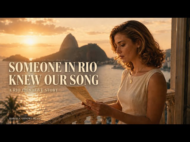 SOMEONE IN RIO KNEW OUR SONG | A Rio 1968 Love Story｜ DINGWU MUSIC