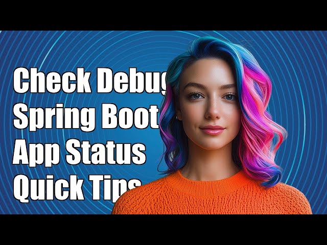 How to Check if Your Spring Boot Application is in Debug Mode
