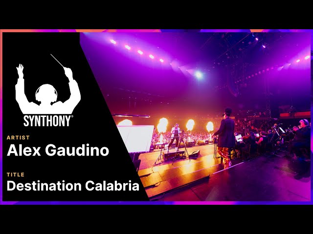 SYNTHONY - Alex Gaudino 'Destination Calabria' (Live at SYNTHONY ORIGINS 2025)