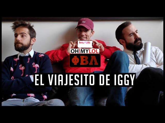 Phi Beta Lambda 1x08 | El viajesito de Iggy