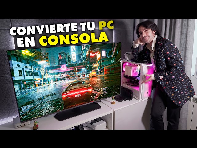 I Turned My PC into a CONSOLE… and It’s INCREDIBLE
