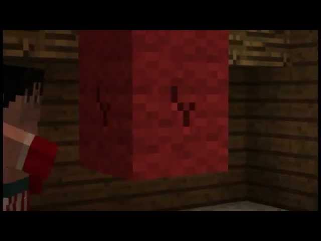 Rocky Balboa in Minecraft