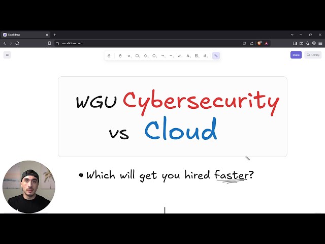 WGU Cybersecurity vs Cloud Degree (My Opinion as a Cloud Grad)