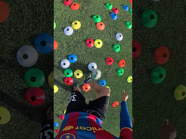 MAGIC WINGER footwork🔥to improve dribbling #soccer #footwork #footballskills #football #skills