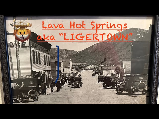 Weekend of recovery in Lava Hot Springs, Idaho aka “LIGERTOWN”