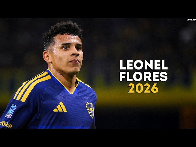 Leonel Flores 2026 - El Futuro | Habilidades de regate, goles y asistencias | HD