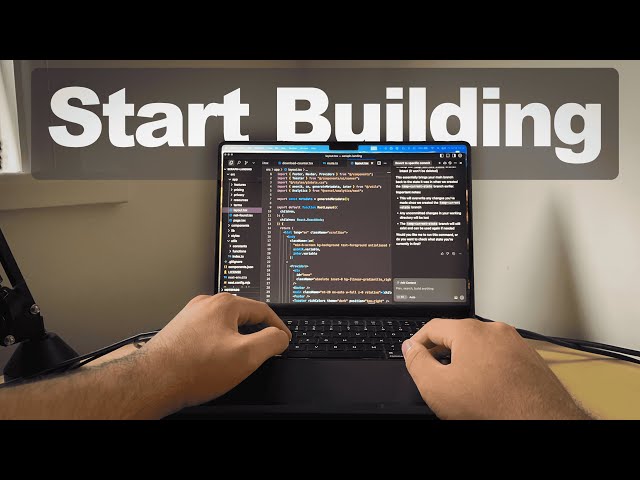 How I build my startup as a SOLO founder (coding vlog)