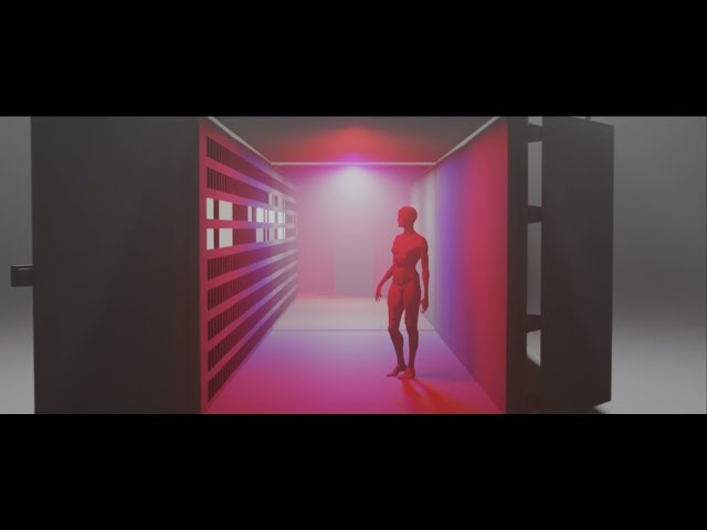 Blender / Python - Signal processing render 1