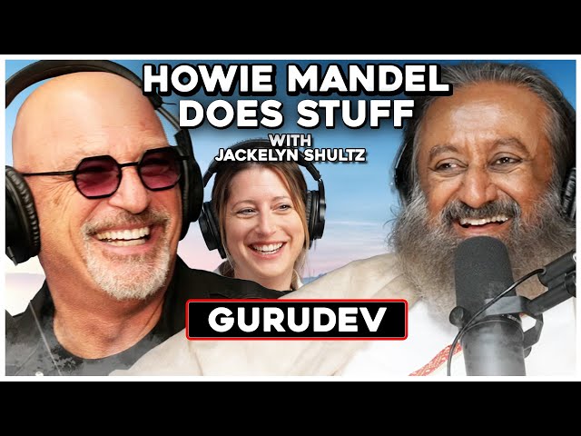 Gurudev Reveals All the Secrets | Howie Mandel Does Stuff #222