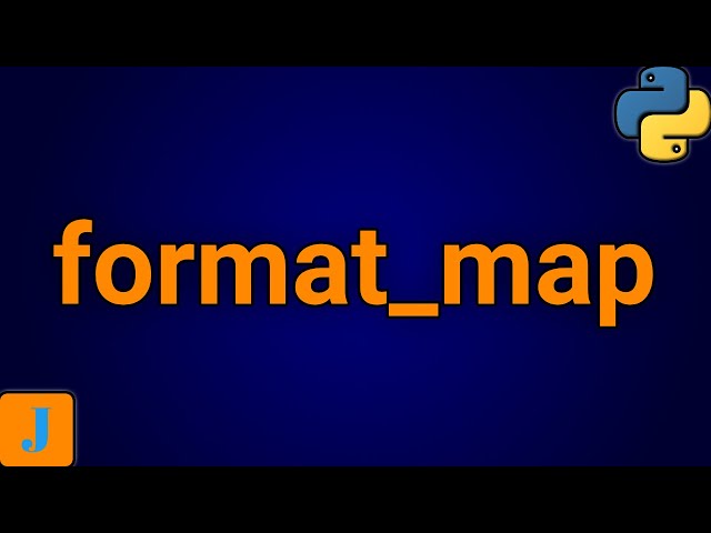 Python String format_map