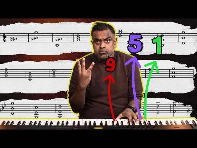 Triads Aren’t JUST Thirds❗️ Piano Voicing with All Intervals 🎹