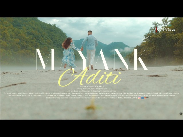 ADITI MAYANK // PRE WEDDING SHOOT // RISHIKESH // 2k26
