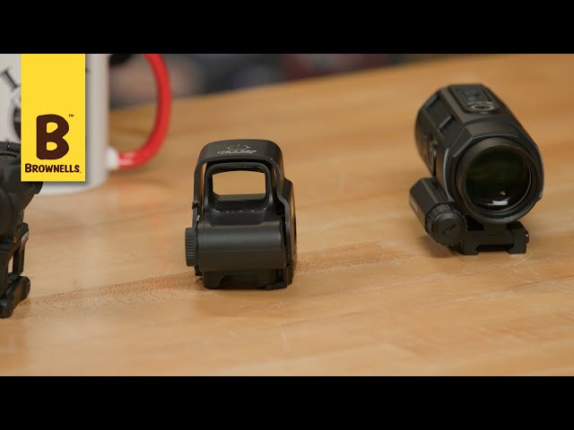 Quick Tip: Red Dot vs Holographic vs Prism Sights