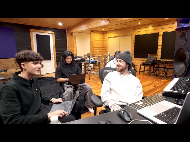 POV: Making a Beat for Lil Tjay in Atlanta (Studio Vlog)