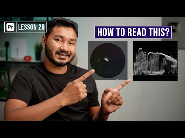 Pro Color Correction Tools, Lumetri Waveform & Vectorscope! EP 29