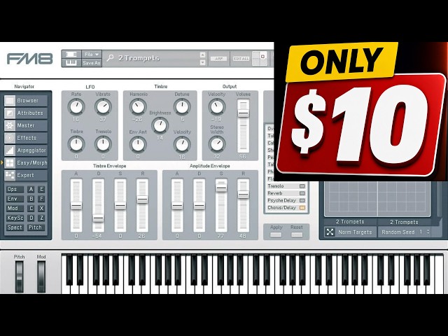 🚨🤯 Lowest Price Ever?! 🔥 Native Instruments FM8 – Only $10 💸🎹