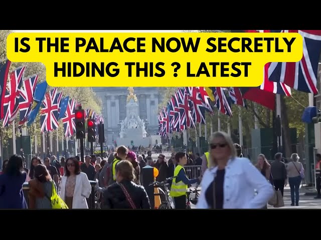 IS THE PALACE SECRETLY HIDING THIS AS WELL ? #NEWS #royal #secrets 