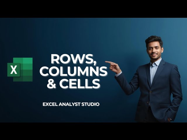 Day 2 Excel Interface Explained (Rows, Columns & Cells)