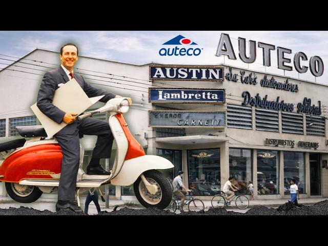AUTECO el Motor de los Pobres: Cómo una Moto Cambió la Economía de un País
