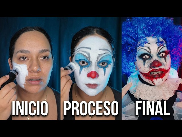 Ustedes lo pidieron: tutorial de Payaso Luli (8 min)