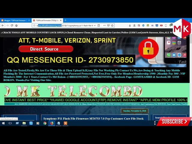 Symphony P11 Flash File Firmware MT6753 7.0 Update Customer Care File | Android Flash Firmware