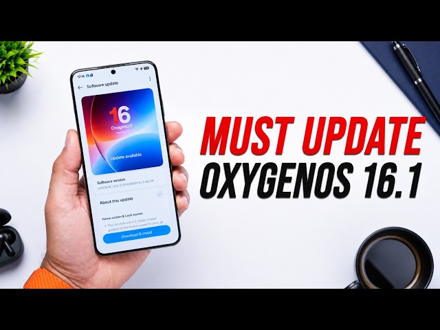 OnePlus 13 Series Users MUST UPDATE! OxygenOS 16.1 August Update Brings Better Battery🔥